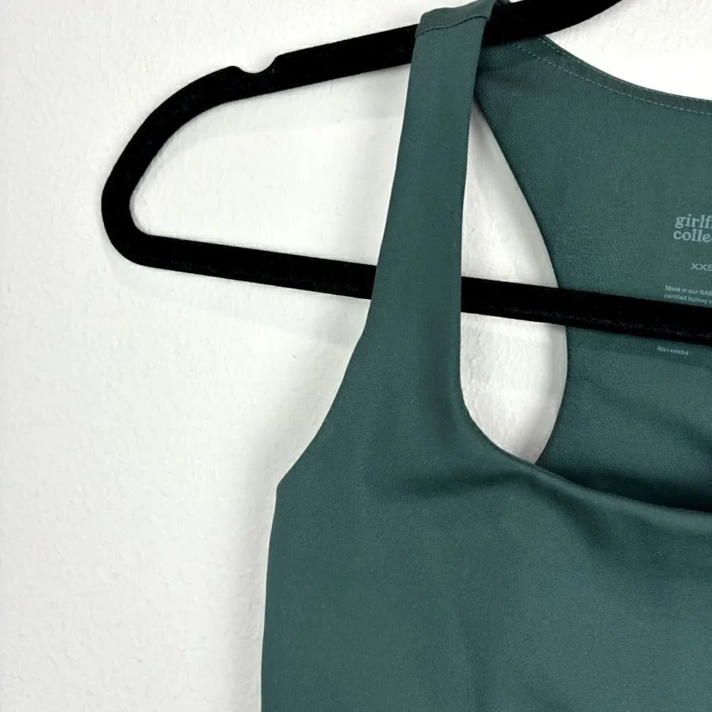 Girlfriend Collective Moss Paloma Racerback Bra XXS